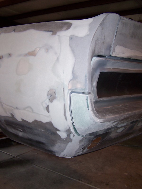 Had to shorten the f/g bumper 1/4" to fit right.