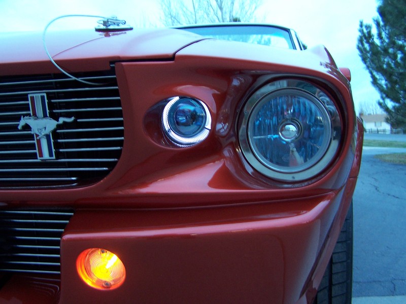 PIAA Ring lights wired as daytime running lights, projector comes on with "brights"