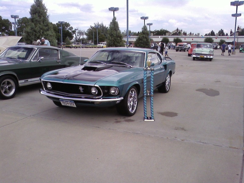 Mike Naughton Ford Show August 4th Won 1st place Muscle car and $75.00
Great Show!